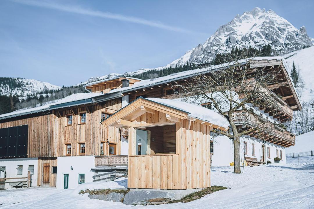 Appartement Adamhof Spielberg Leogang Exterior photo
